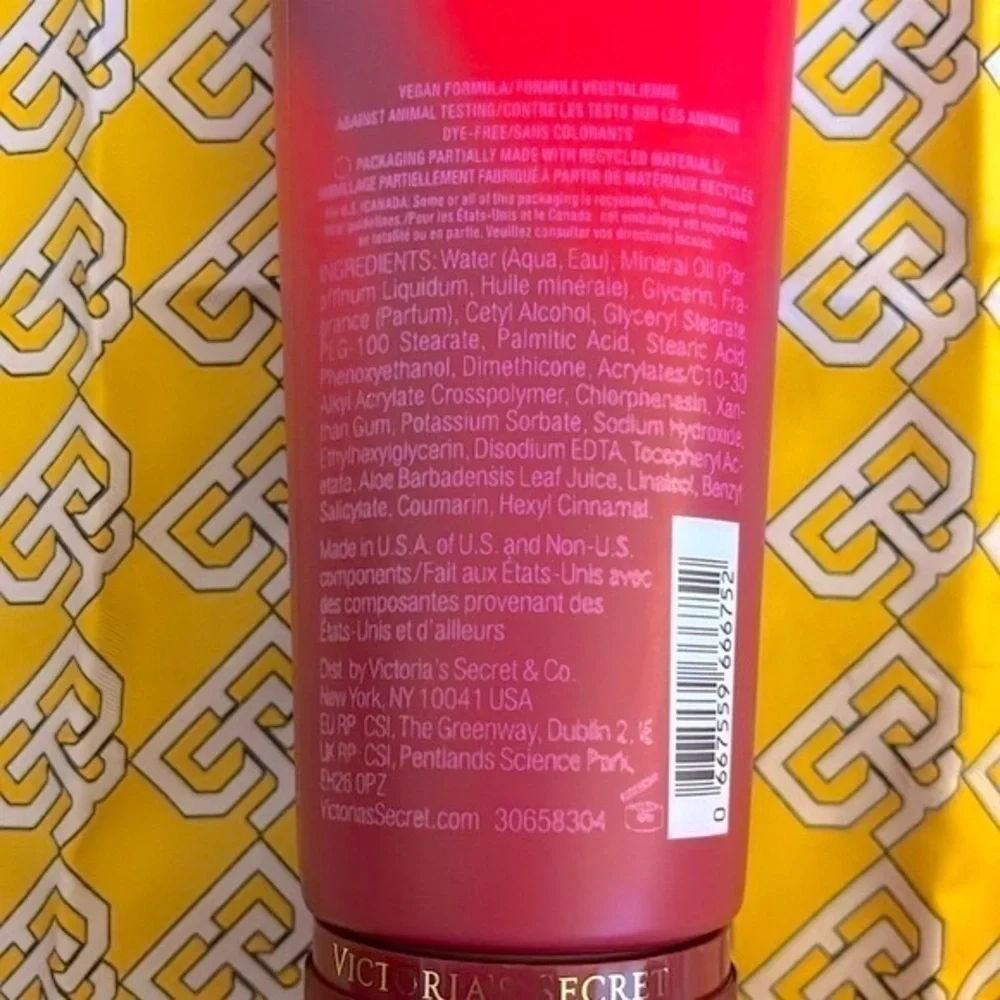 Brand New Victoria's Secret Bare Vanilla Shimmer Body Spray Berry Brulee Lotion